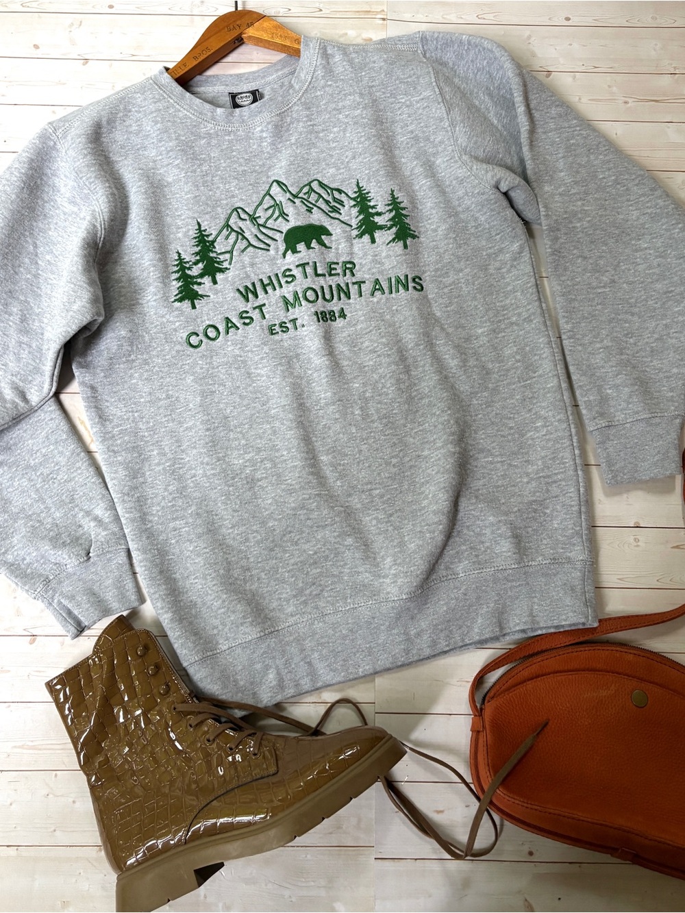 Coastal Culture Whistler sweatshirt